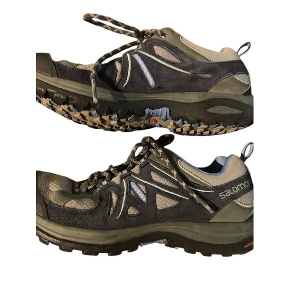 Solomon Hiking shoes sneaker Ellipse trail running women's 9 - Picture 3 of 7